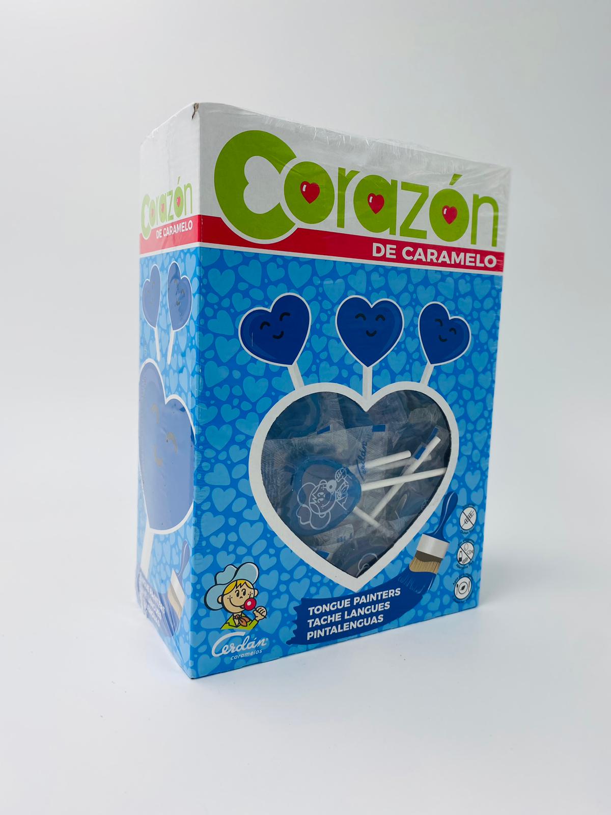 MINI CORAZON AZUL Halal